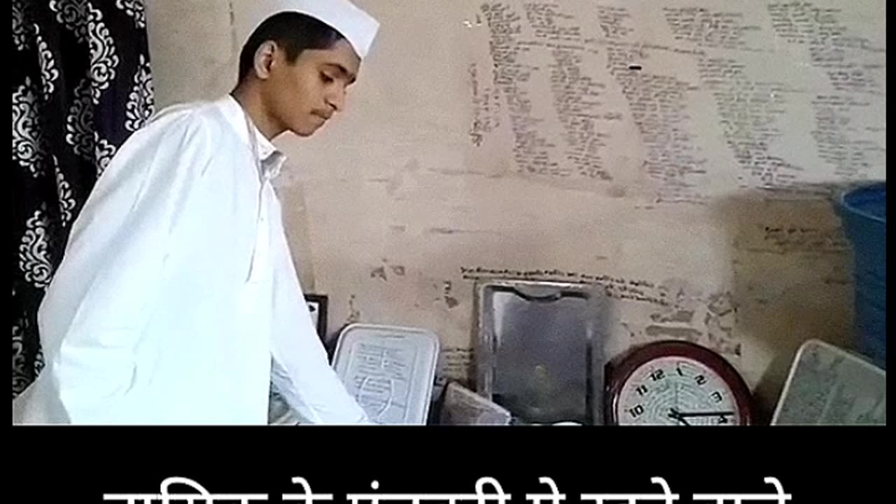 ऐतिहासिक कालाराम मंदिर के भक्त : चारुदत्त थोरात.. यांचे विषयक... Recorded परिचय