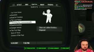Fallout 4 - You Only Heal Once Challenge