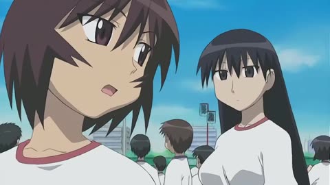 Azumanga Daioh episode 15 sub eng