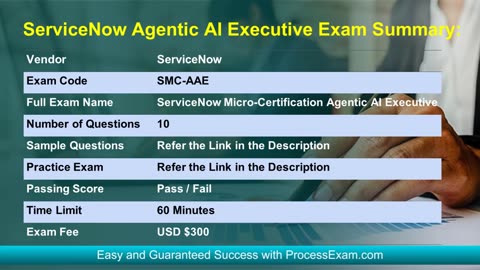 How to Prepare for ServiceNow SMC-AAE Certification Exam?