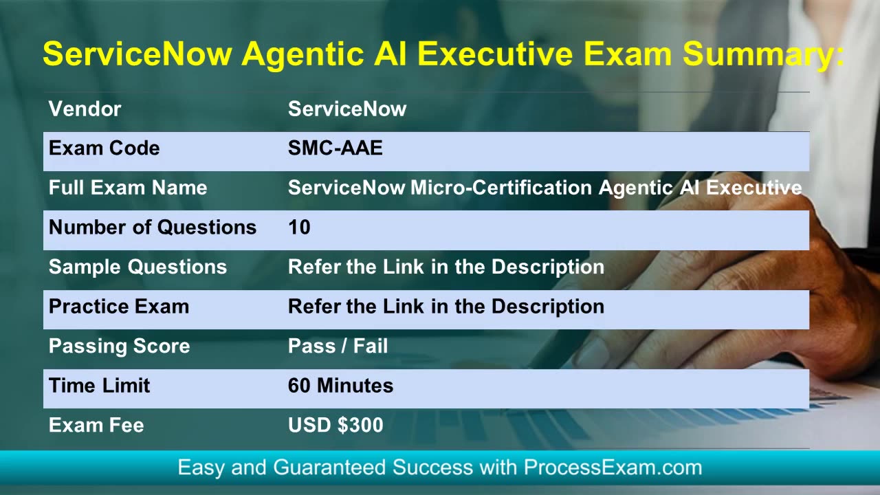 How to Prepare for ServiceNow SMC-AAE Certification Exam?