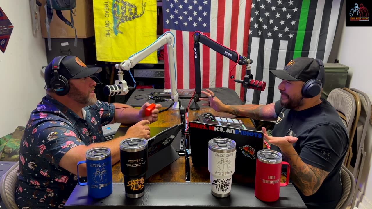 Bikes, Mics, and Idiots Episode 41 “Is tomato soup really soup”