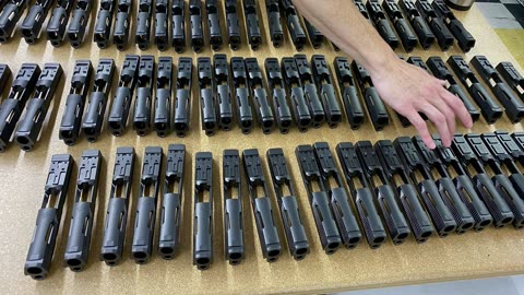 P320 Testing - Striker Safety Lock Spring