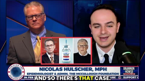 Bill Gates and Albert Bourla were ordered to show up for court in the Netherlands.