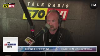 The Ari Hoffman Show- The left riots while the right prays