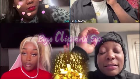 Team PK TomiKay MadamLo NoCap 21 Gucci Lionel Keyz 12/11/25 #bigoclipandsip