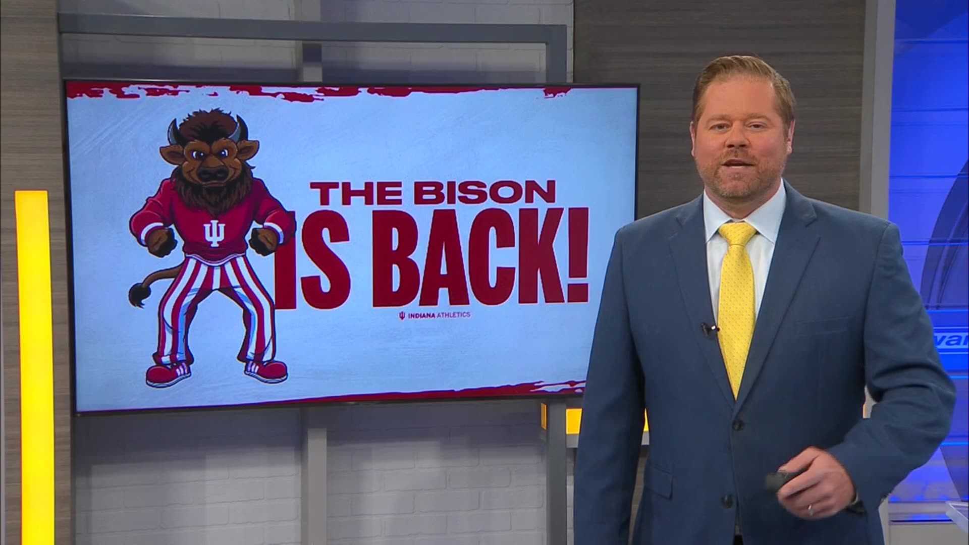 July 14, 2025 - Indiana University Reviving ‘Hoosier the Bison’ Mascot