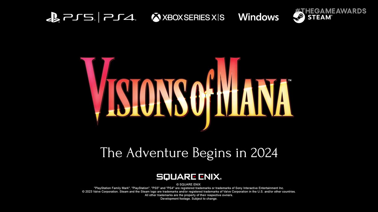 Visions of Mana World Premiere Trailer at The Game Awards 2023