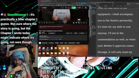 REACTS + Commentary + The best Villains are the heroes of their own story. Turn your antagonist from flat to inflated with these tips!
