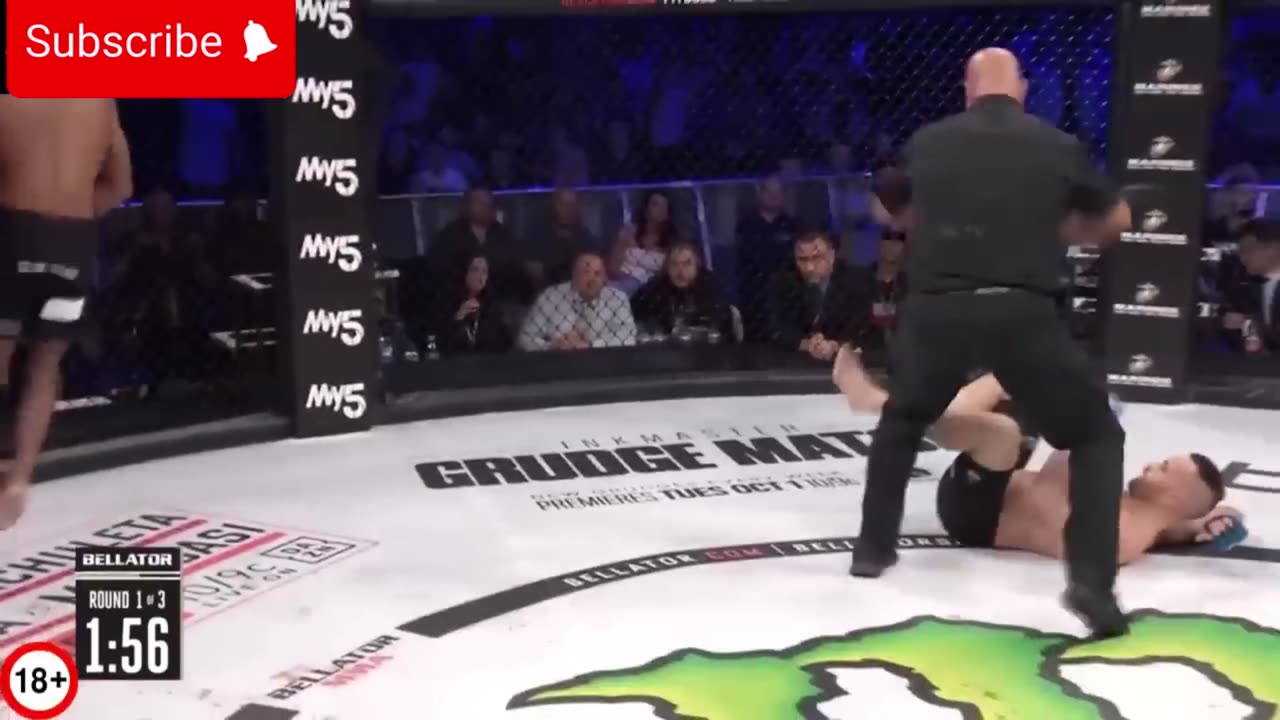 Epic fights between REFEREES and FIGHTERS in the RING