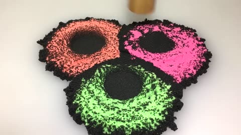Very Satisfying and Relaxing Compilation 148 | Kinetic Sand ASMR