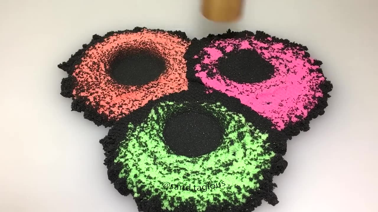 Very Satisfying and Relaxing Compilation 148 | Kinetic Sand ASMR