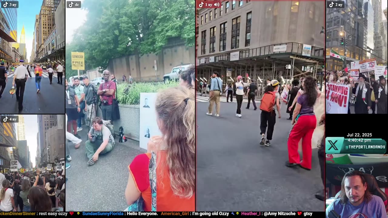 🔴 LIVE NYC PROTEST