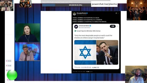 War Talk. Get in The Box, Goy.