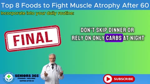 SENIORS, Regain Muscle And Defeat Sarcopenia 1 iors 365_part26