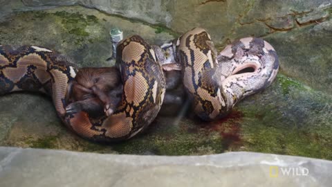 Feeding a Python
