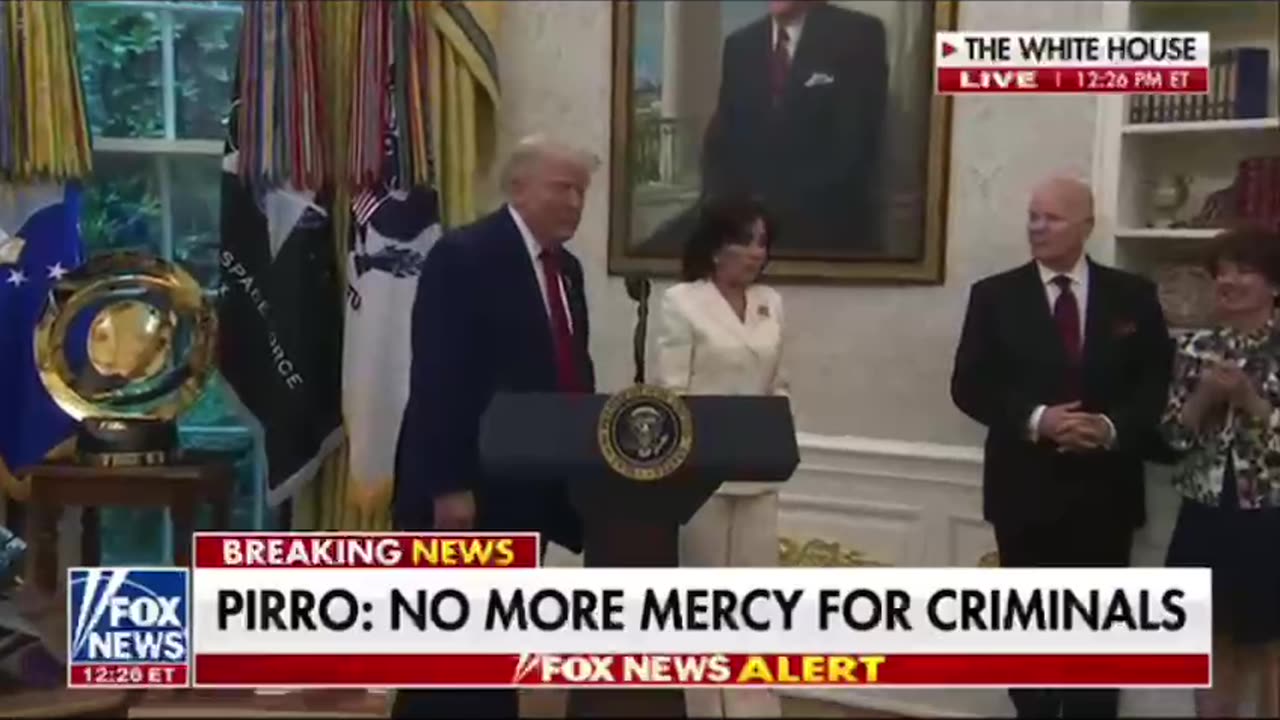 President Trump - Congratulations Judge Jeanine Pirro