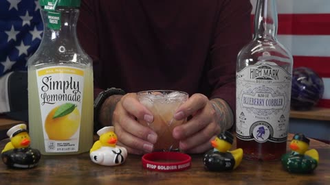 Steven Hockman - Highmark Distilling Blueberry Cobbler Moonshine & Simply Lemonade