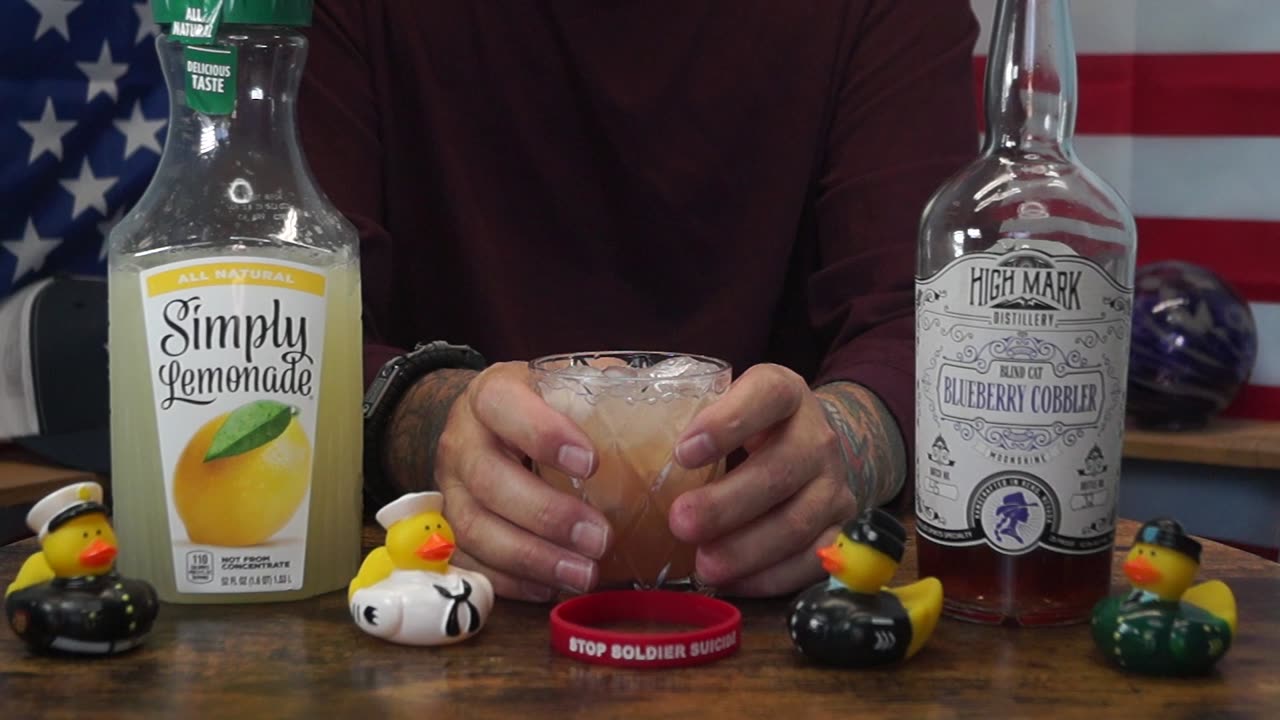 Steven Hockman - Highmark Distilling Blueberry Cobbler Moonshine & Simply Lemonade