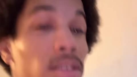 Charlie ex Alien gets kicked out his man crib