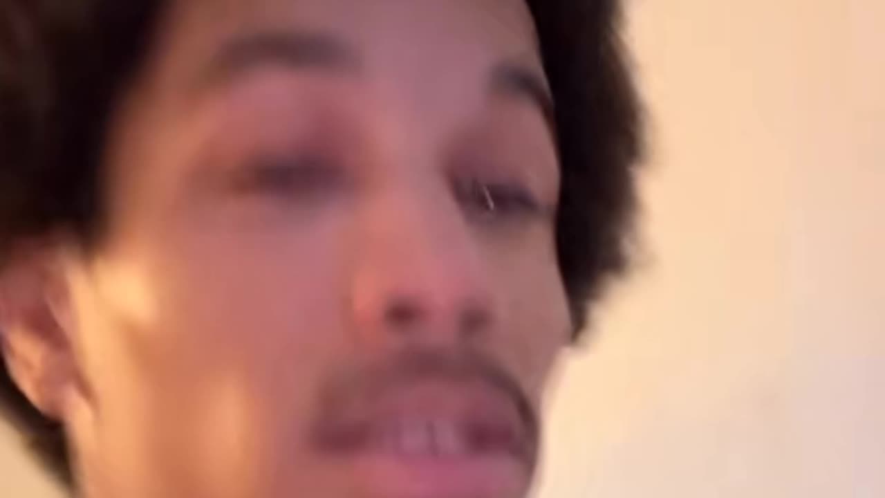 Charlie ex Alien gets kicked out his man crib