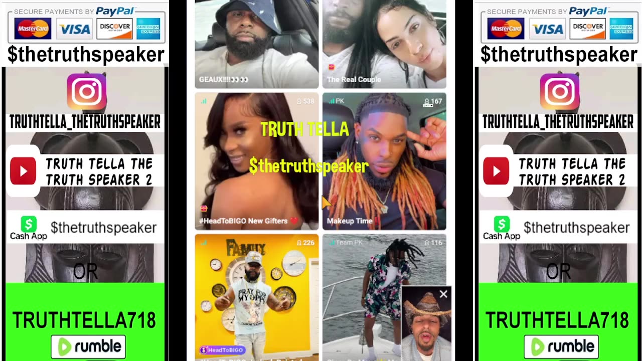 ALWAYS QUEEN PANEL GOING IN ON DROSKI & 21BADBITCH