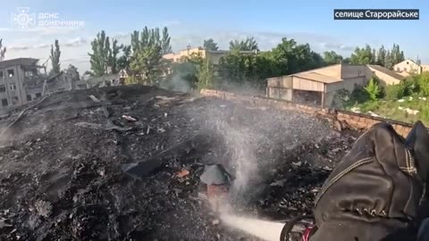 🔥🚒 Ukraine Russia War | Heroes Battle Inferno in Druzhkivka After Shelling | RCF