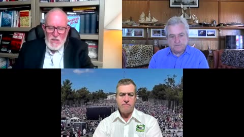 Graham and John speak with Trevor Louden post general election...