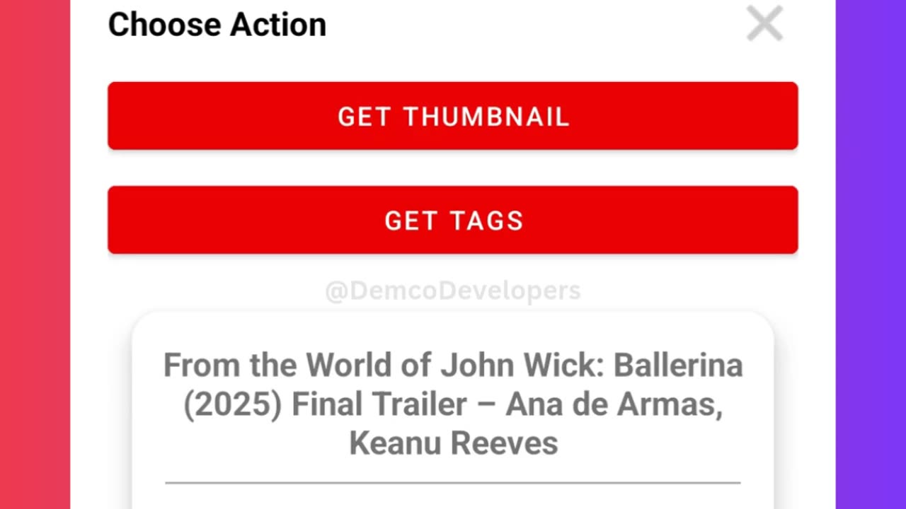 Save Any YouTube Thumbnail In HD | Video Thumbnail Dwonloader App