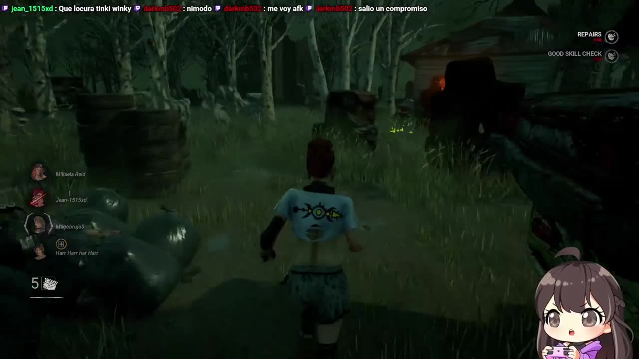 Tenía miedo