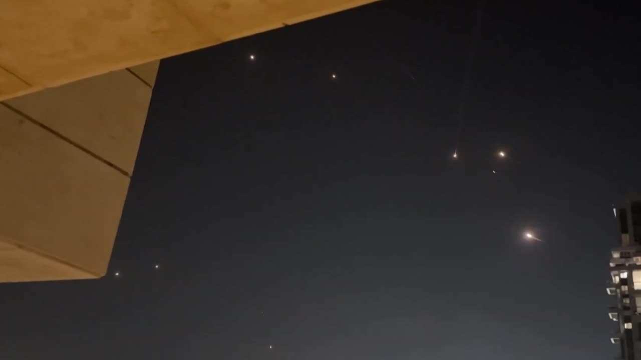 Iran Ballistic Missiles Slam Into Israel As Tehran Fires 200 Projectiles