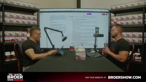 Healthmasters - Ted and Austin Broer Show - May 28, 2025