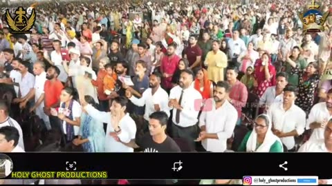 Khambra Church के पर्चे बांटने पर विरोध करने वालो को पापा जी ने क्या बोला _ Ankur Narula Ministry