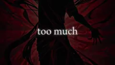 The curse of knowing too mush !