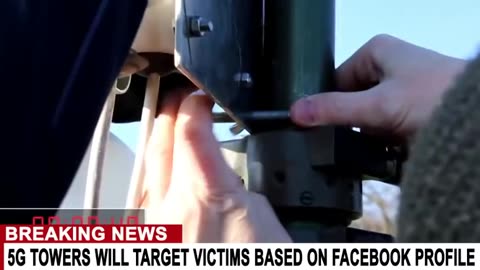 5G DEATH TOWERS WILL TARGET VICTIMS BASED ON FACEBOOK PROFILES