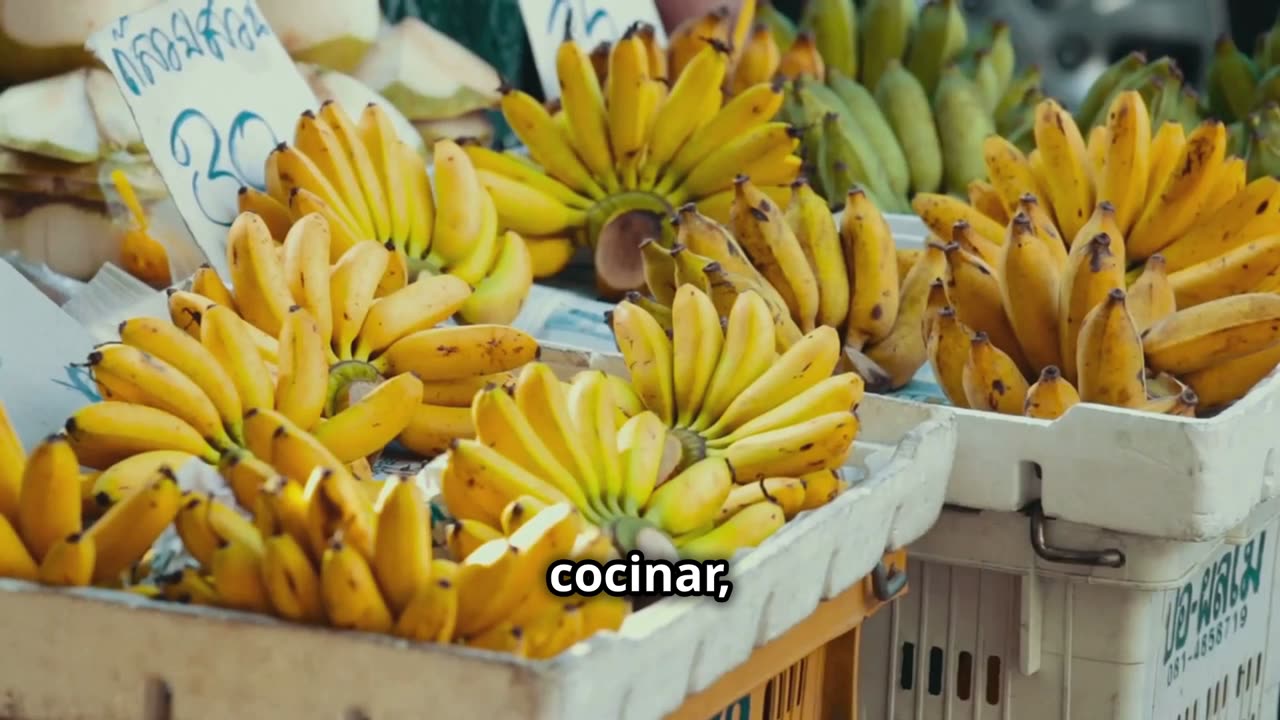 El Plátano: Una Fruta Universal y Esencial | Videolectura para niños