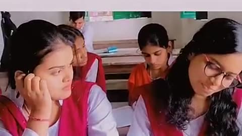 Shocking: School Exam Time || Funny video #viral #shorts #school#friends