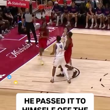 Dramatic Self-Pass Off Defender's Leg – Genius Ball Control