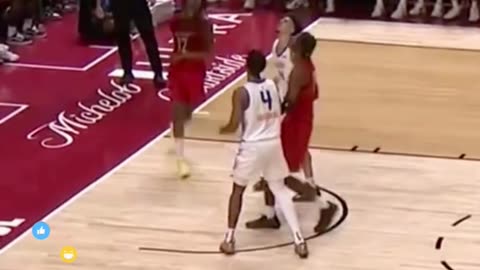 Dramatic Self-Pass Off Defender's Leg – Genius Ball Control