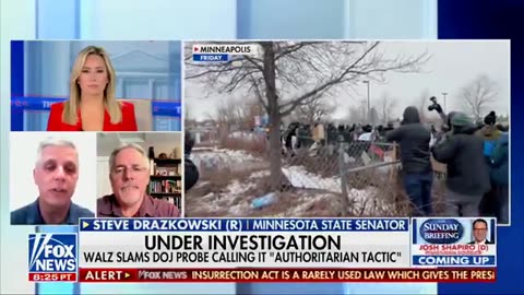 Tim Walz 'Is Complicit in the Theft of Over $9B' by the Same People Attacking ICE: MN Senator
