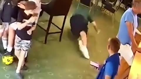 😂🏈 Boy's Passion for Football Leaves Man Speechless!