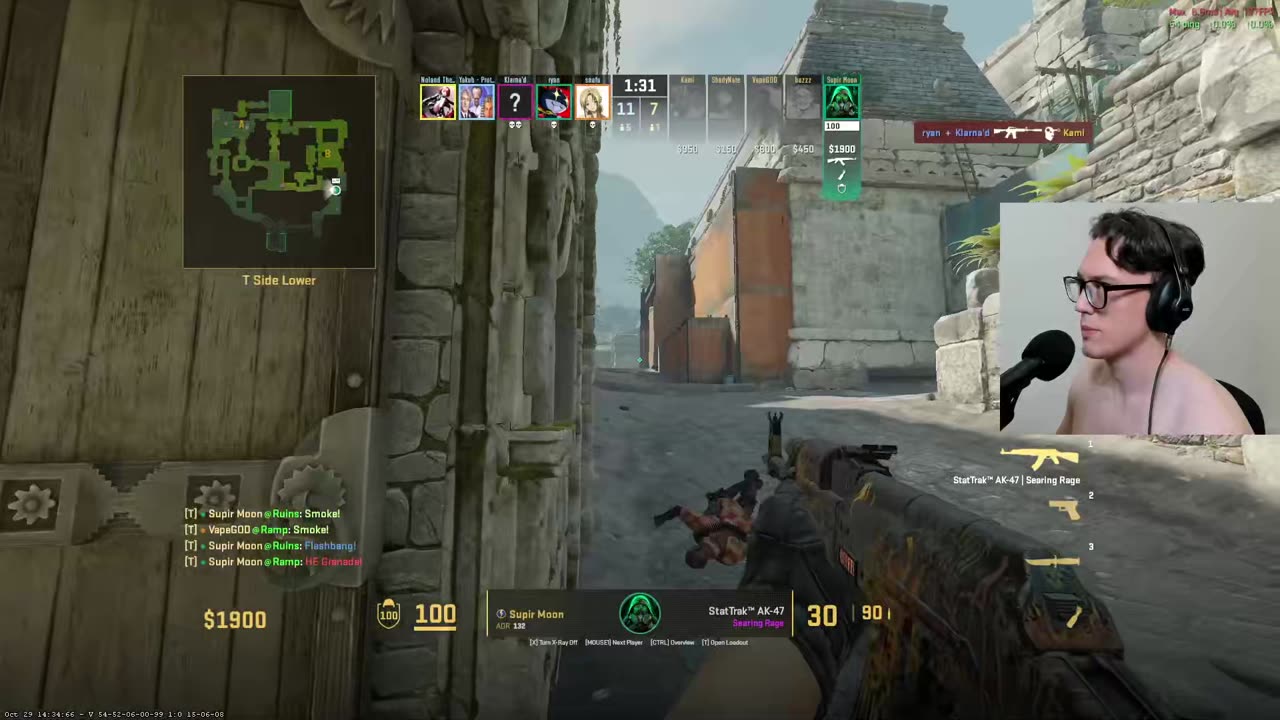 CS Stream (10/31/2025)