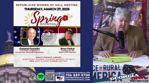 Voice of Rural America - Monday March 24, 2025 REPLAY