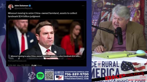 Voice of Rural America - Monday March 24, 2025 REPLAY