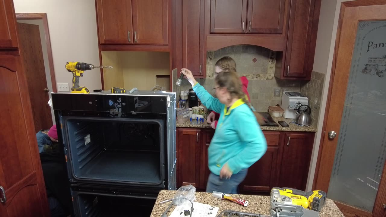 Double Oven Easy Replacement #oven #householditems #diy