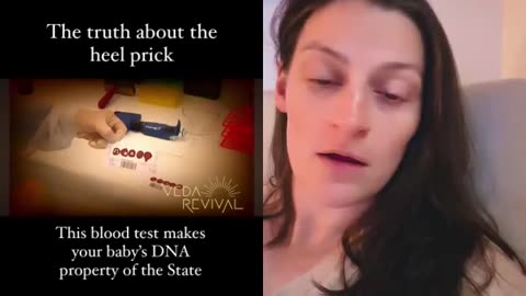 Why does the state need my babies DNA on file? Why didn't I receive informed consent about this?