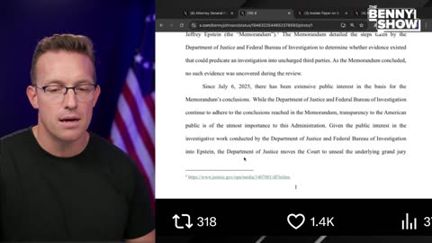 🚨Obama Referred to DOJ For Prosecution as Trump Officially Files to UNSEAL Epstein Evidence