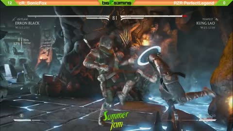 SONIC FOX 13-0 PERFECT LEGEND EXHIBITION Mortal Kombat X - Summer Jam 9
