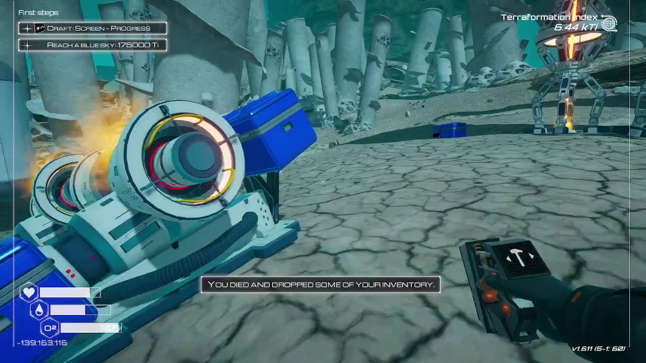 Let's Terraform a Planet! - Planet Crafter