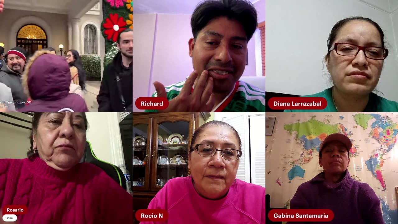 El abrazo de esperanza de Claudia Sheinbaum